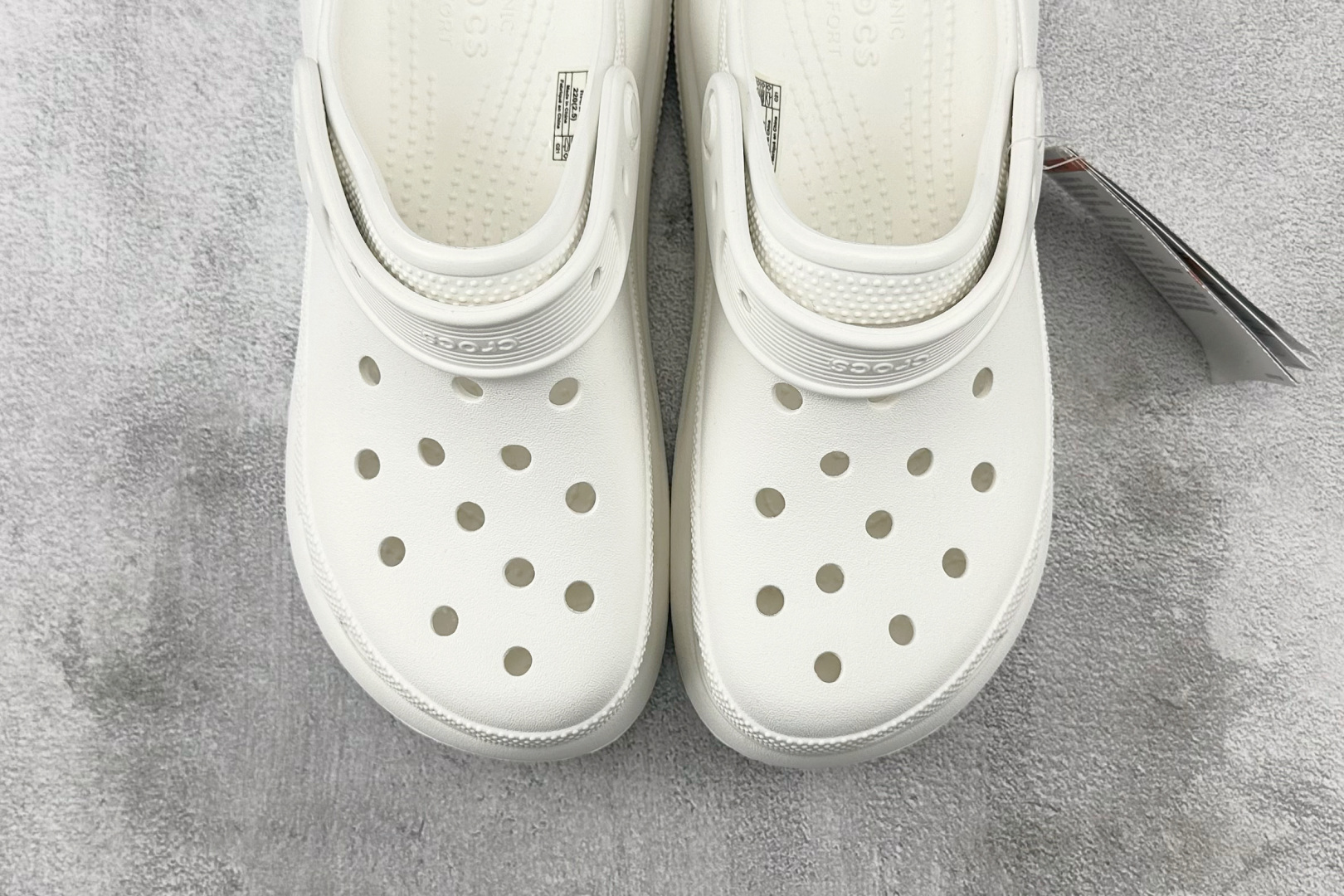 Crocs卡骆驰 Crush ClEVA 白色 207521-100