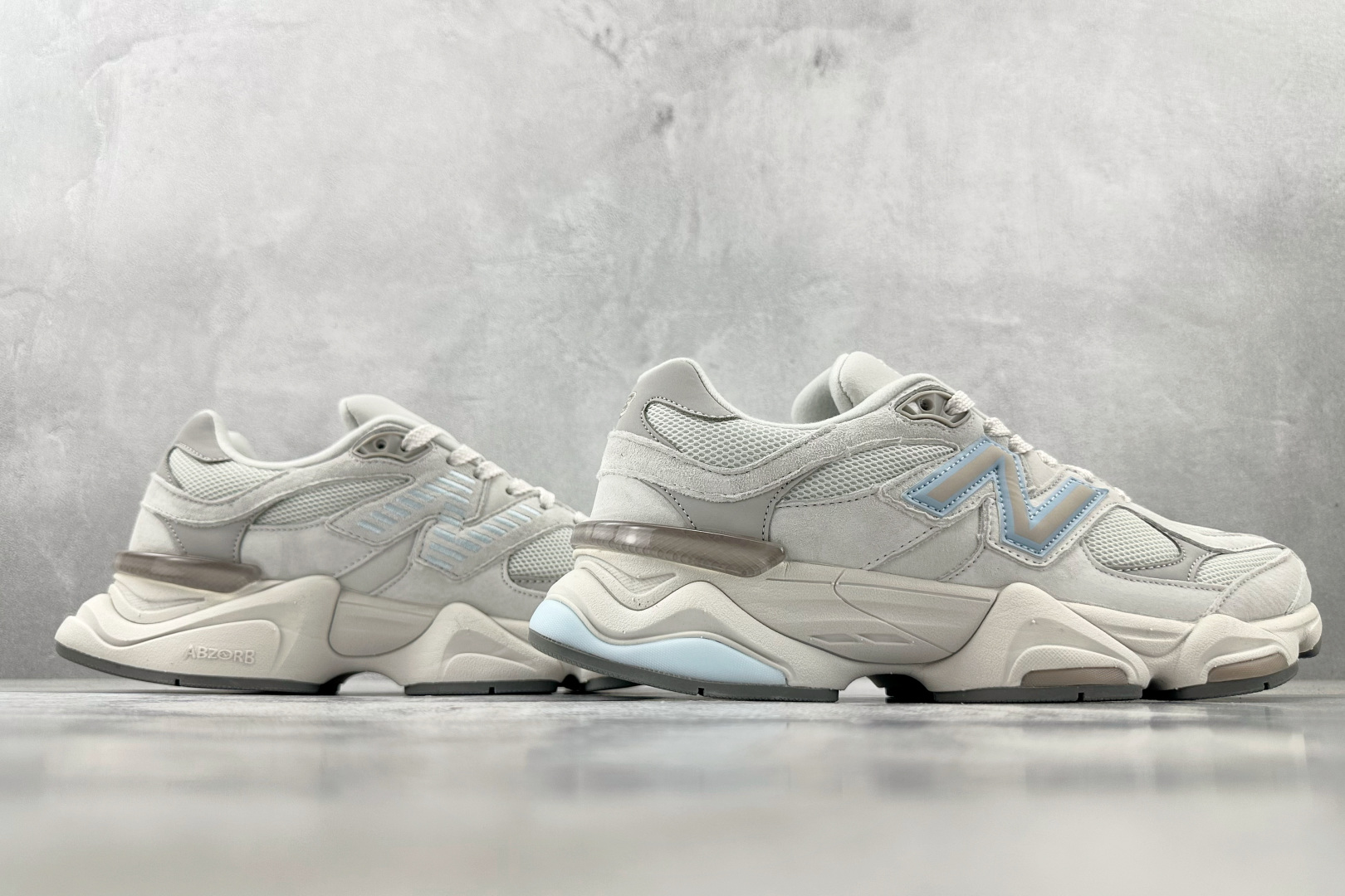C 版 
大厂出品  New Balance NB 9060 灰白色

货号：U9060ZGA
尺码：3