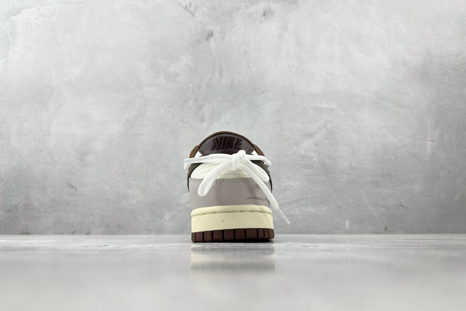 YC 
【定制球鞋】Nike Dunk 考拉派对 破碎网格 棕色

货号：DD1503-124
尺码：3
