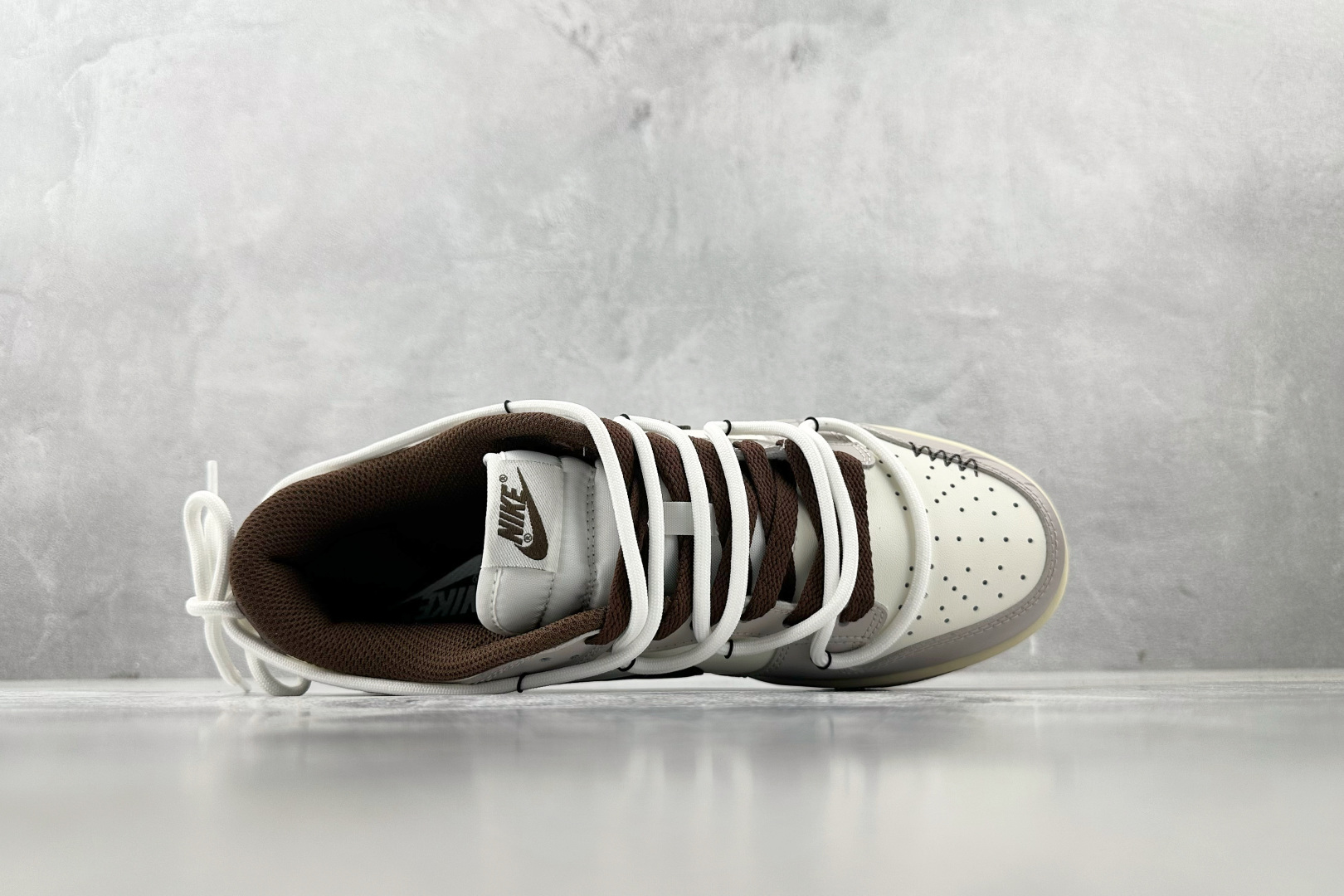 YC 
【定制球鞋】Nike Dunk 考拉派对 破碎网格 棕色

货号：DD1503-124
尺码：3