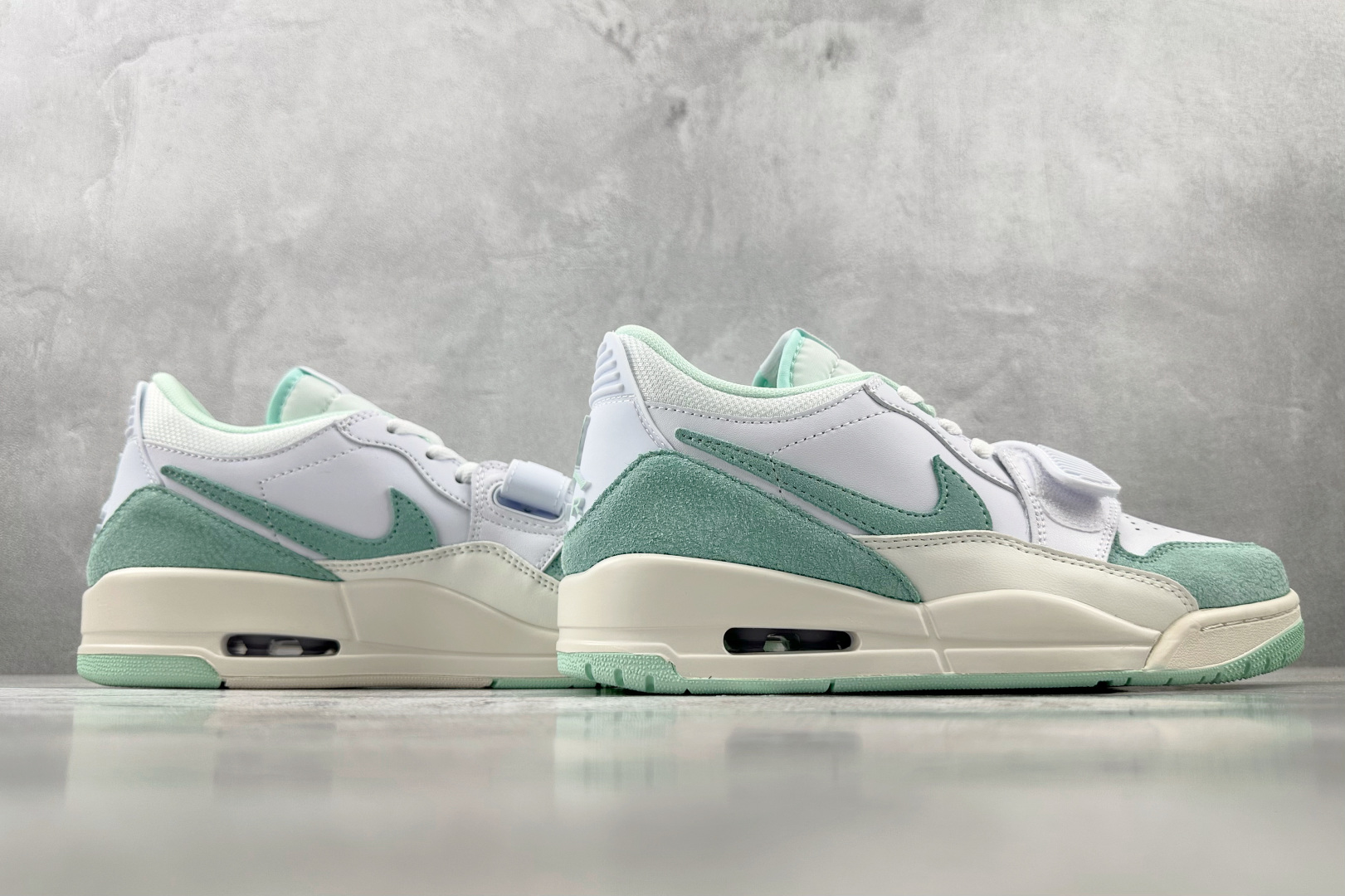 N版 
东南亚订单 Jordan Legacy 312 LOW 白绿色

货号：FQ7827-103
尺