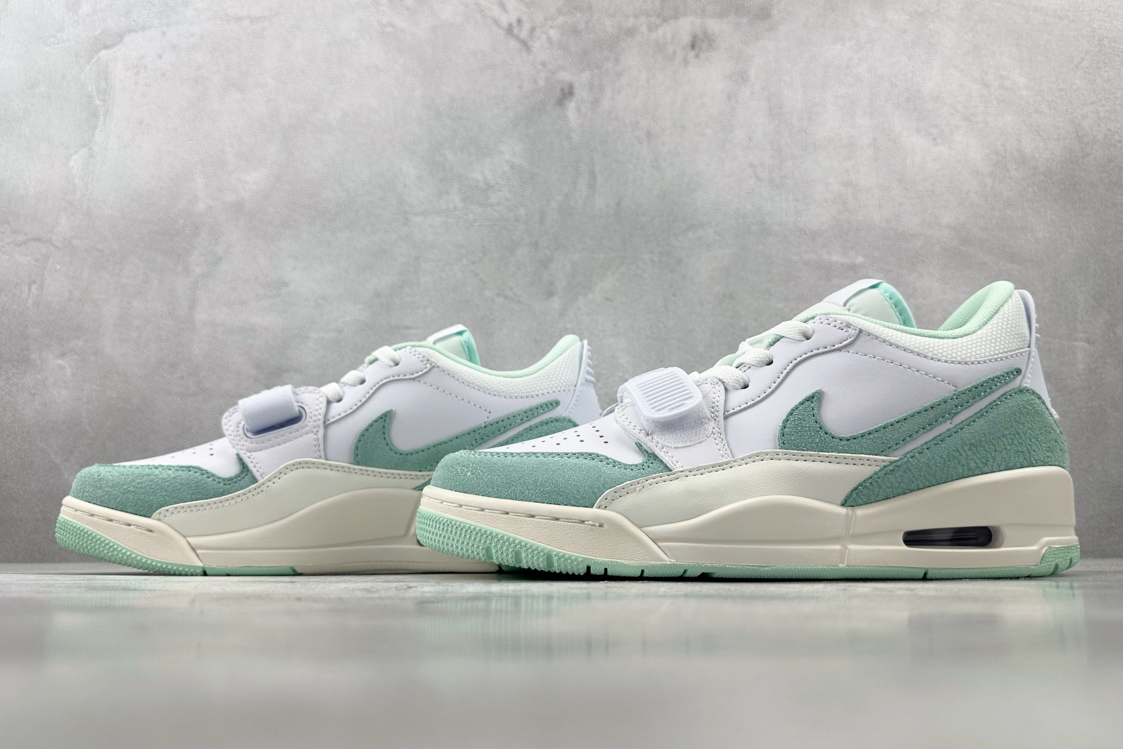 N版 
东南亚订单 Jordan Legacy 312 LOW 白绿色

货号：FQ7827-103
尺