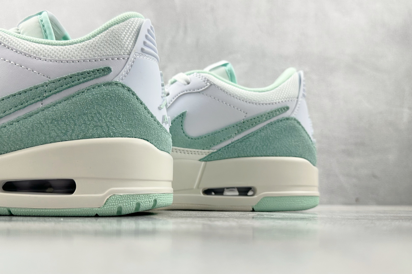 N版 
东南亚订单 Jordan Legacy 312 LOW 白绿色

货号：FQ7827-103
尺