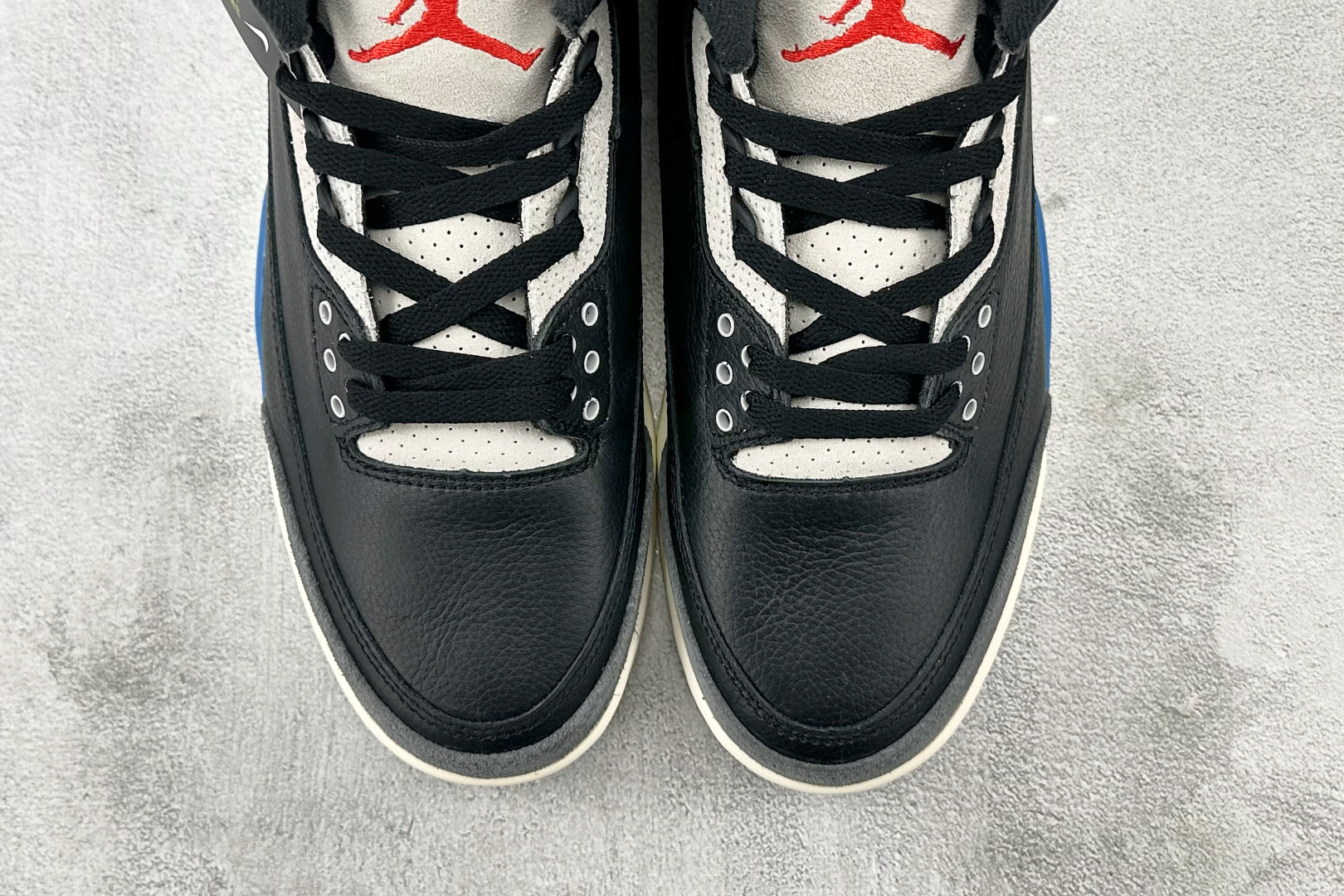 OG 
顶级纯原 Jordan Air Jordan 3 Retro Rare Air 黑灰红

货号：