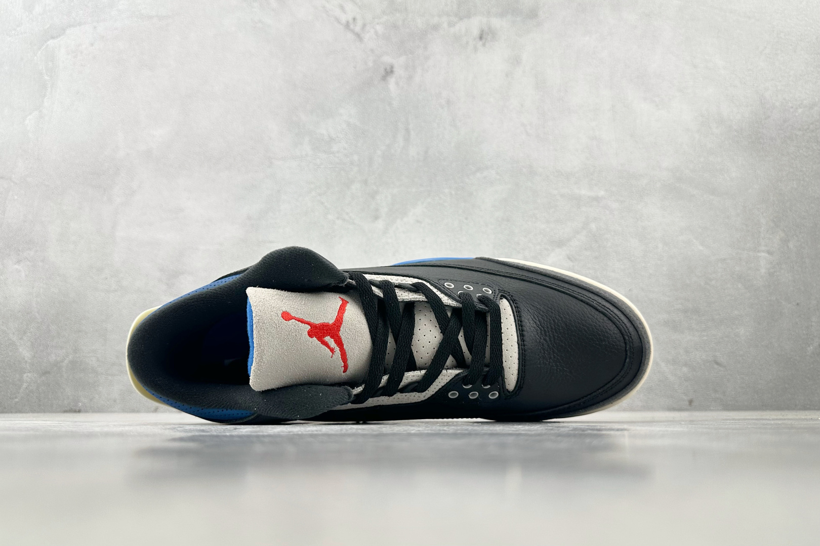 OG 
顶级纯原 Jordan Air Jordan 3 Retro Rare Air 黑灰红

货号：