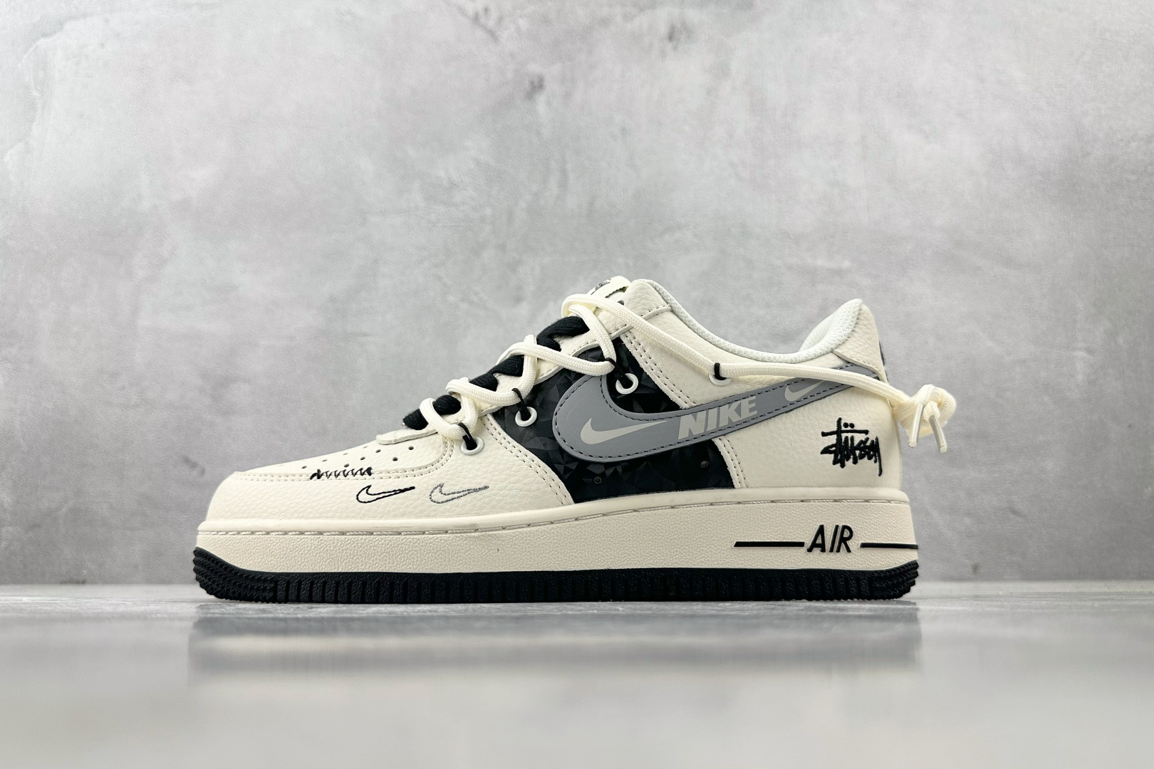 Nike Air Force 1 '07 Stussy Collab Sneakers - Style & Comfort 1 Nike Air Force 1 '07 Stussy Collab Sneakers - Style & Comfort