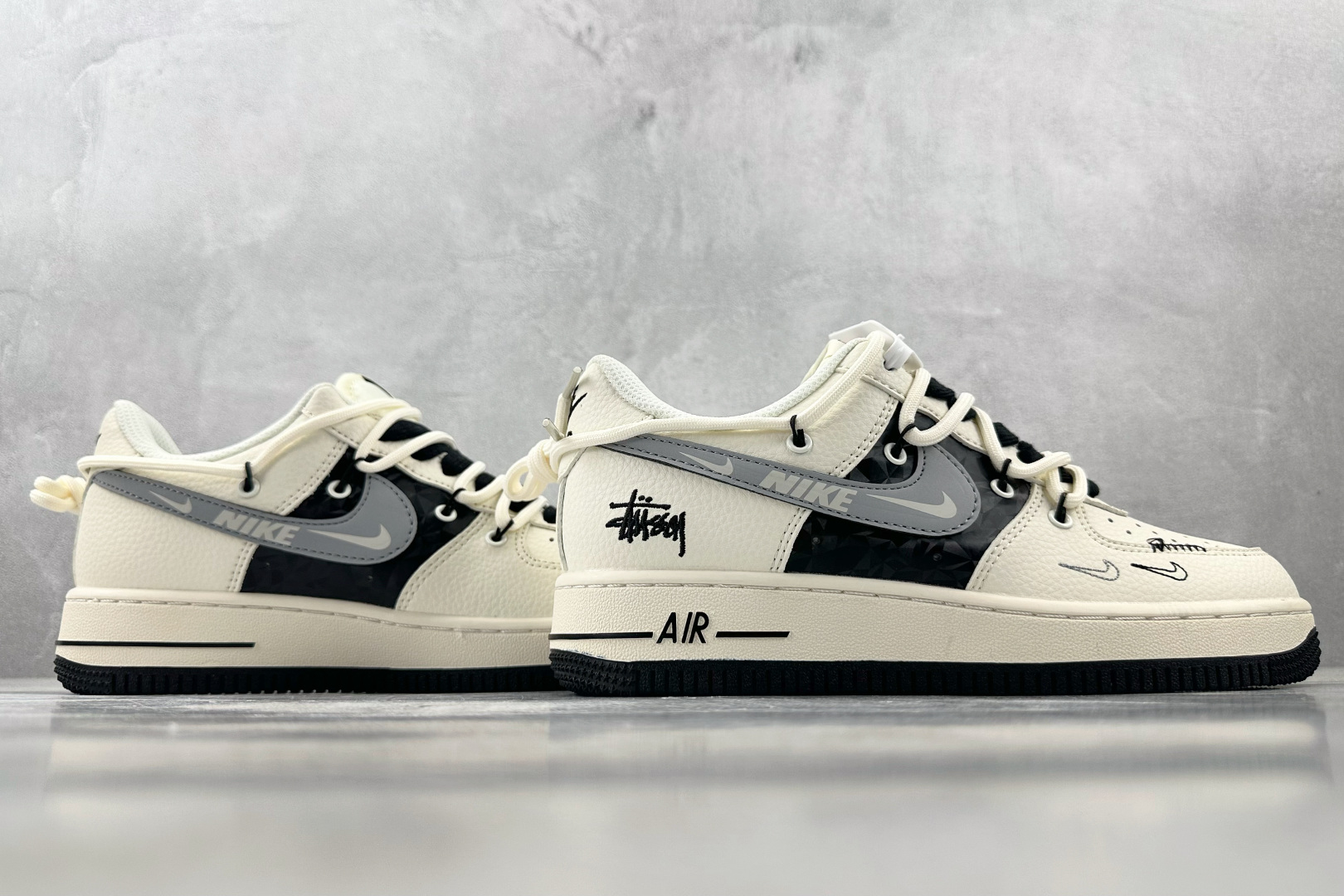 Nike Air Force 1 '07 Stussy Collab Sneakers - Style & Comfort 7 cmp i1745645789586 9621 0 5