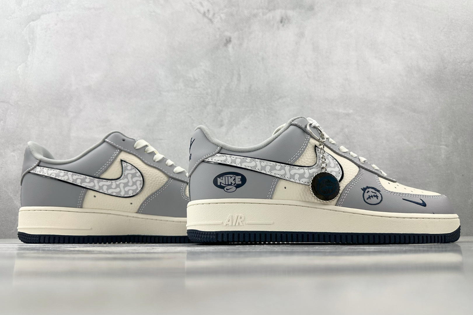 Nike Air Force 1 '07 Premium Grey/White Men's Shoes DF0188-061 7 cmp i1745645890407 1521 0 5