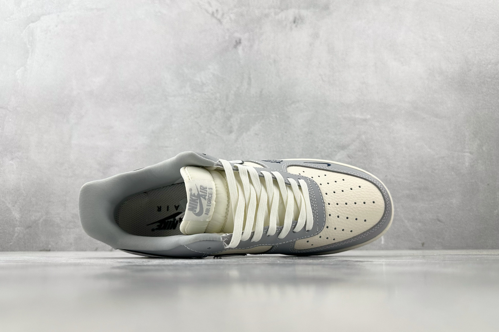 Nike Air Force 1 '07 Premium Grey/White Men's Shoes DF0188-061 4 cmp i1745645890409 1427 0 2