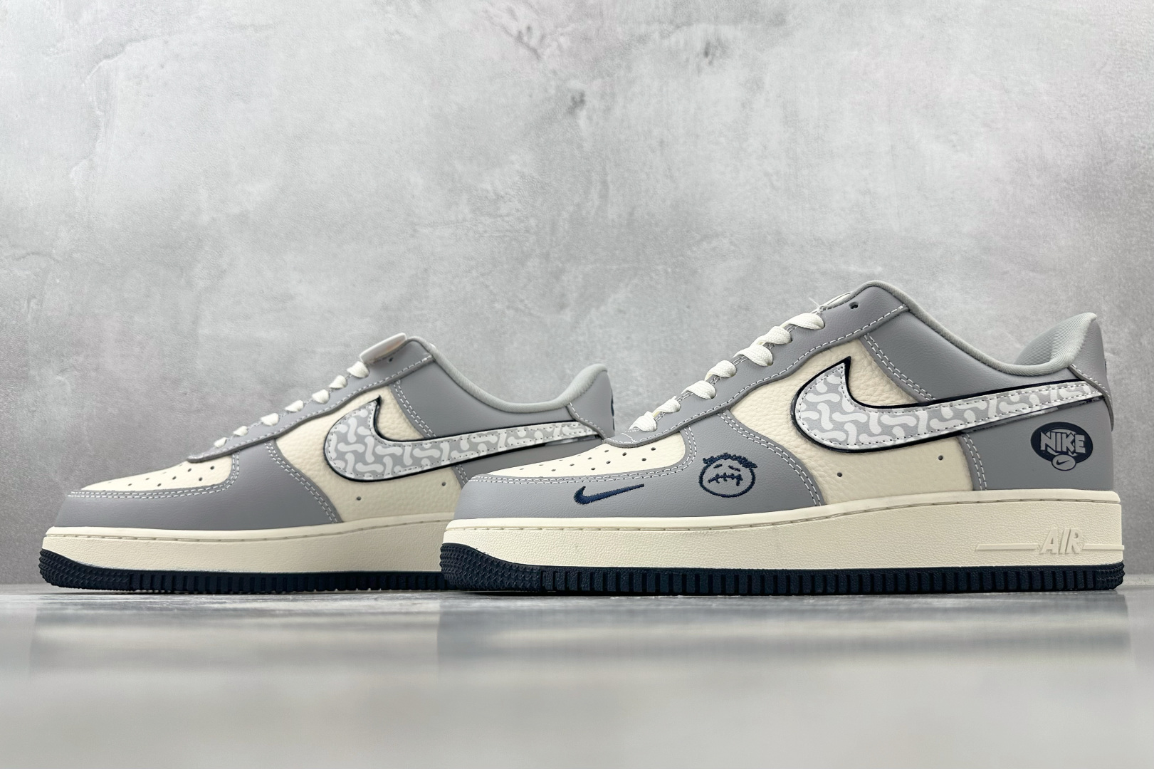 Nike Air Force 1 '07 Premium Grey/White Men's Shoes DF0188-061 6 cmp i1745645891246 6047 0 4
