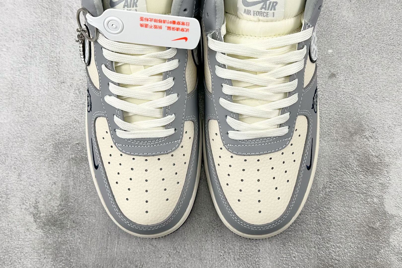 Nike Air Force 1 '07 Premium Grey/White Men's Shoes DF0188-061 8 cmp i1745645891246 6528 0 6