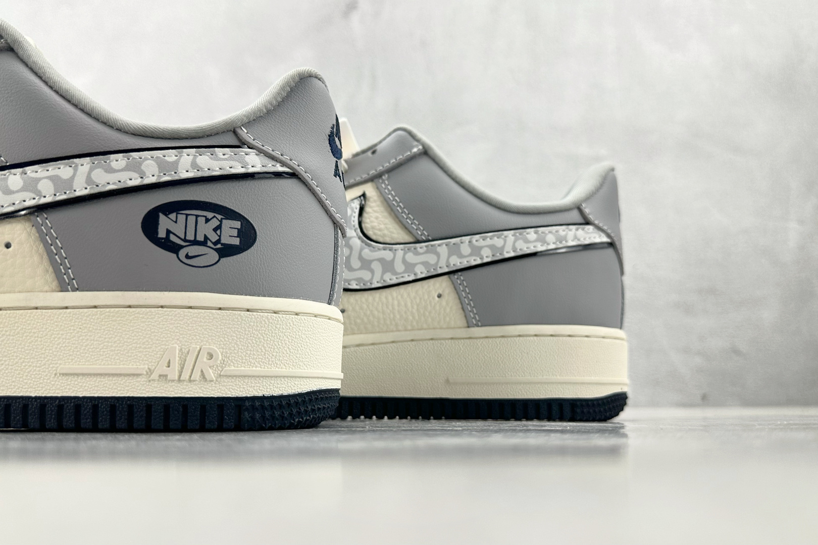 Nike Air Force 1 '07 Premium Grey/White Men's Shoes DF0188-061 9 cmp i1745645891253 3839 0 7