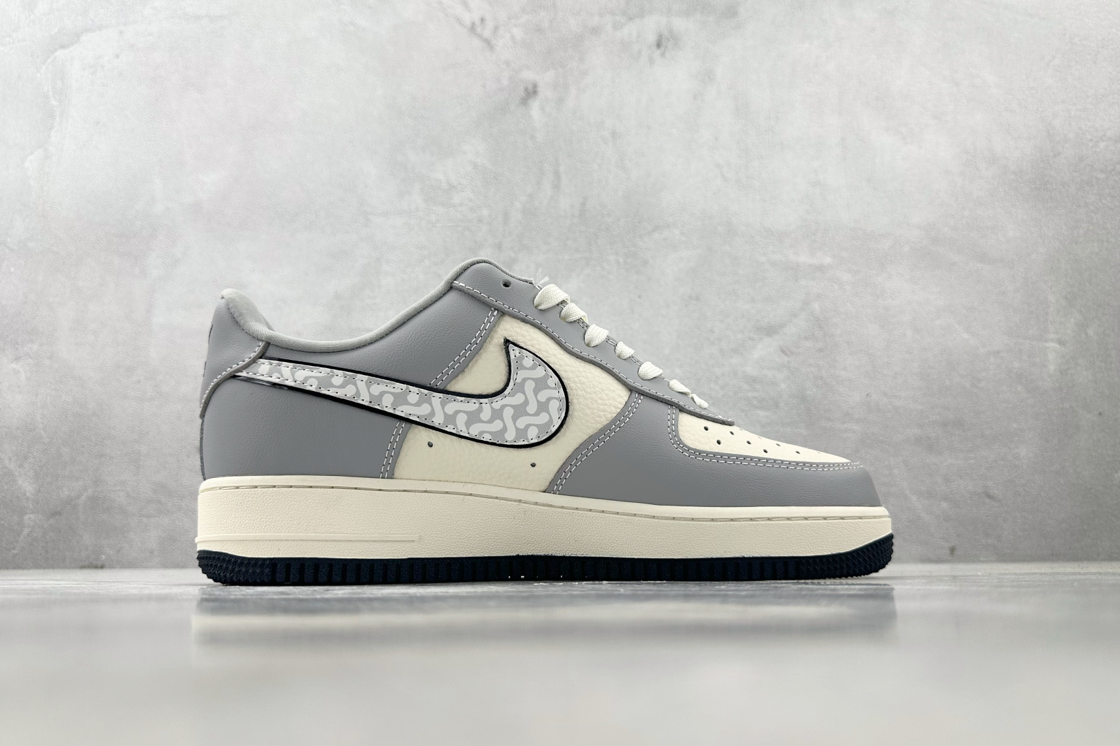 Nike Air Force 1 '07 Premium Grey/White Men's Shoes DF0188-061 3 cmp i1745645891259 4891 0 1
