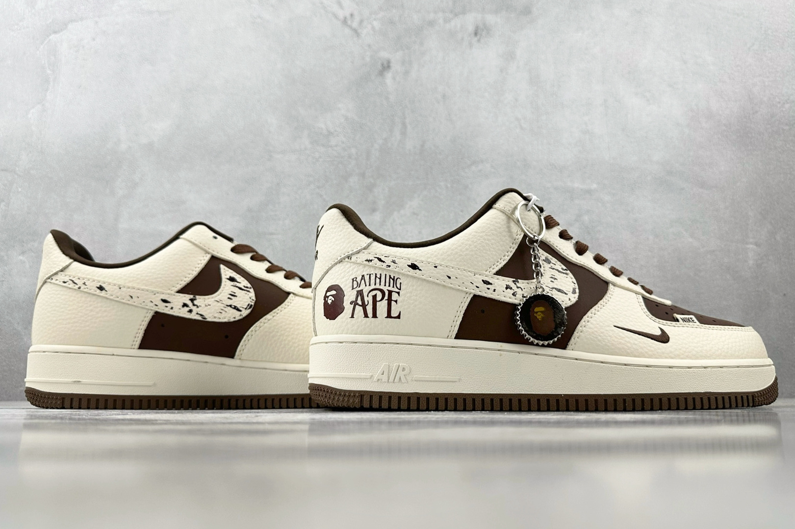 Nike Air Force 1 '07 Bape Collaboration: Beige and Brown, DF0188-061 7 cmp i1745645990480 9183 0 5