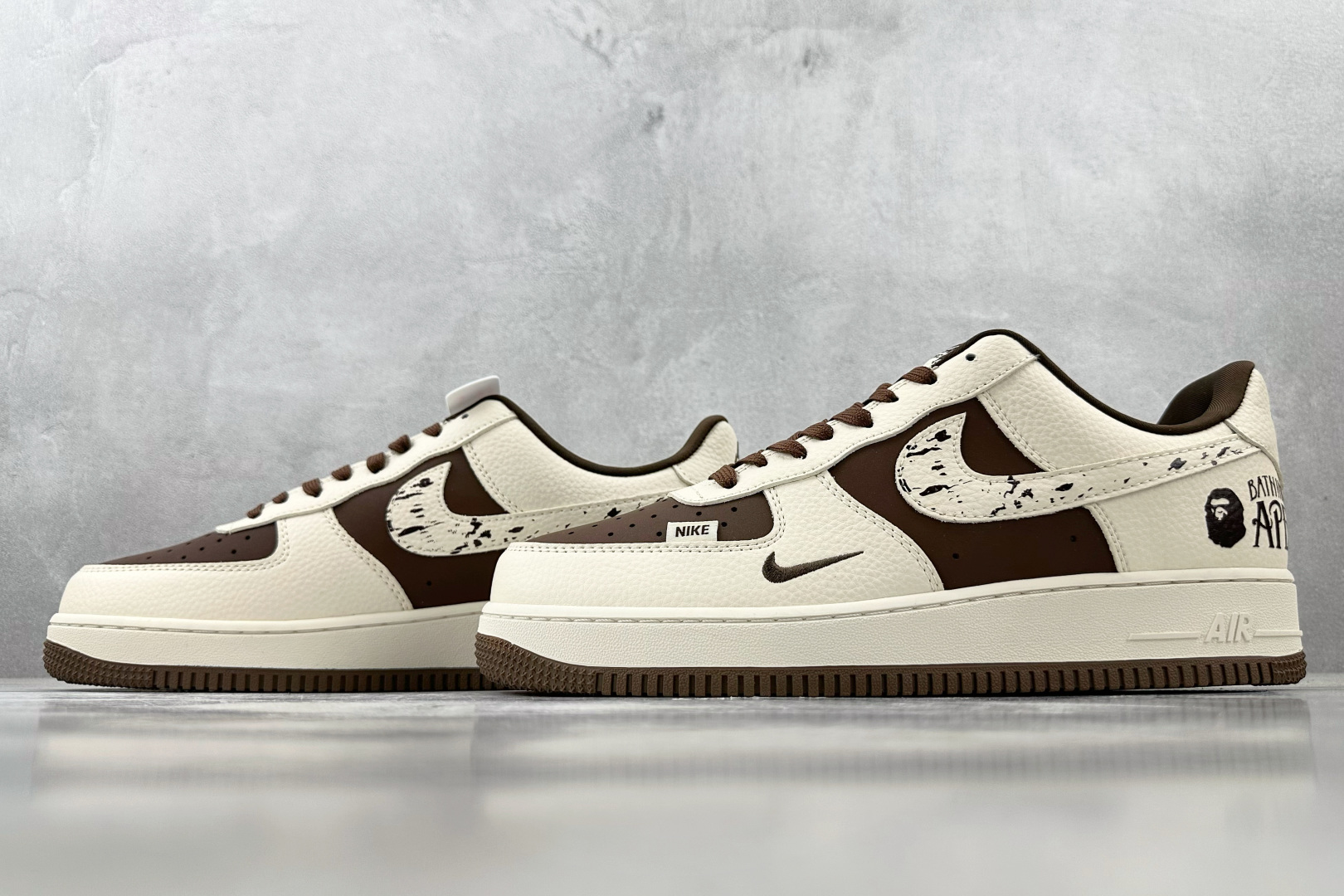 Nike Air Force 1 '07 Bape Collaboration: Beige and Brown, DF0188-061 6 cmp i1745645991596 7249 0 4