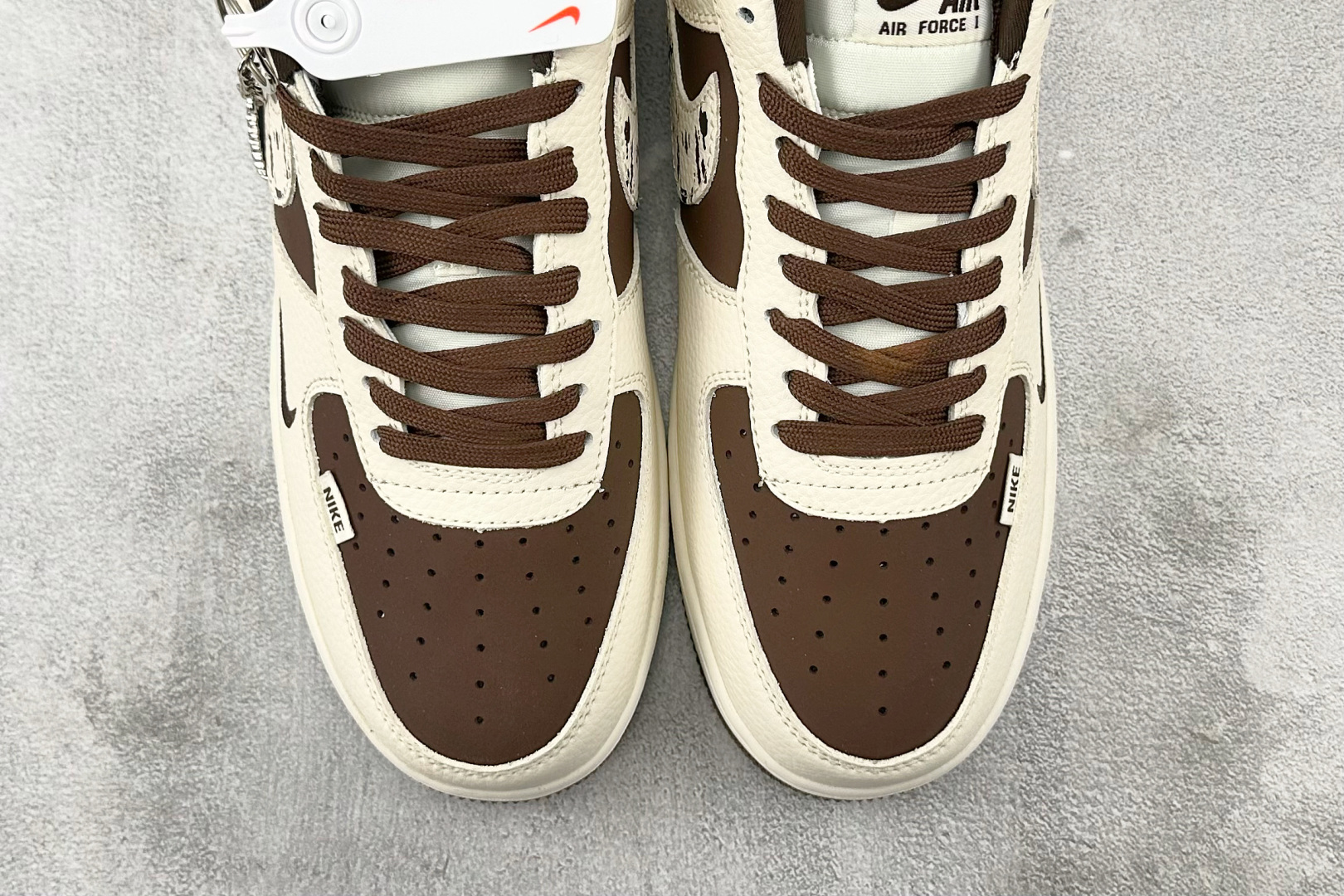 Nike Air Force 1 '07 Bape Collaboration: Beige and Brown, DF0188-061 8 cmp i1745645991598 3838 0 6
