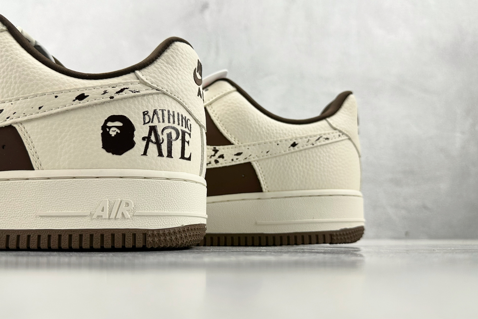 Nike Air Force 1 '07 Bape Collaboration: Beige and Brown, DF0188-061 9 cmp i1745645991598 5619 0 7