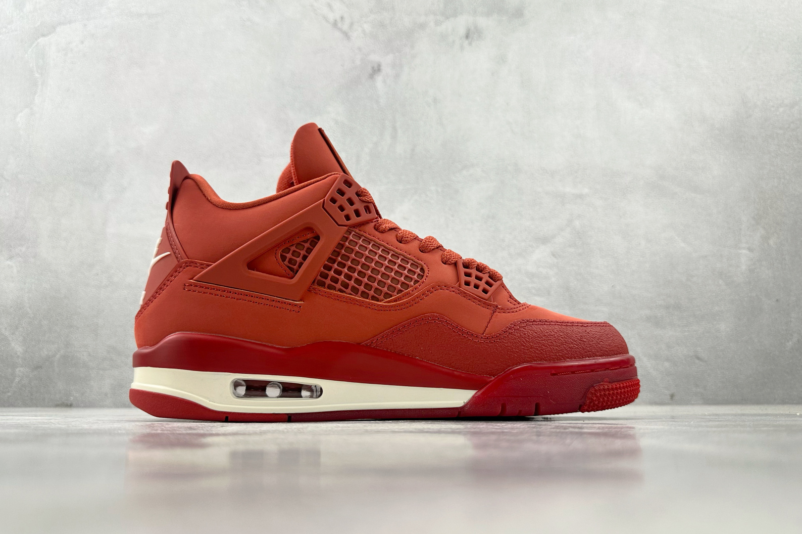绿 X 
Nigel Sylvester x Jordan Air Jordan 4 OG Brick 
