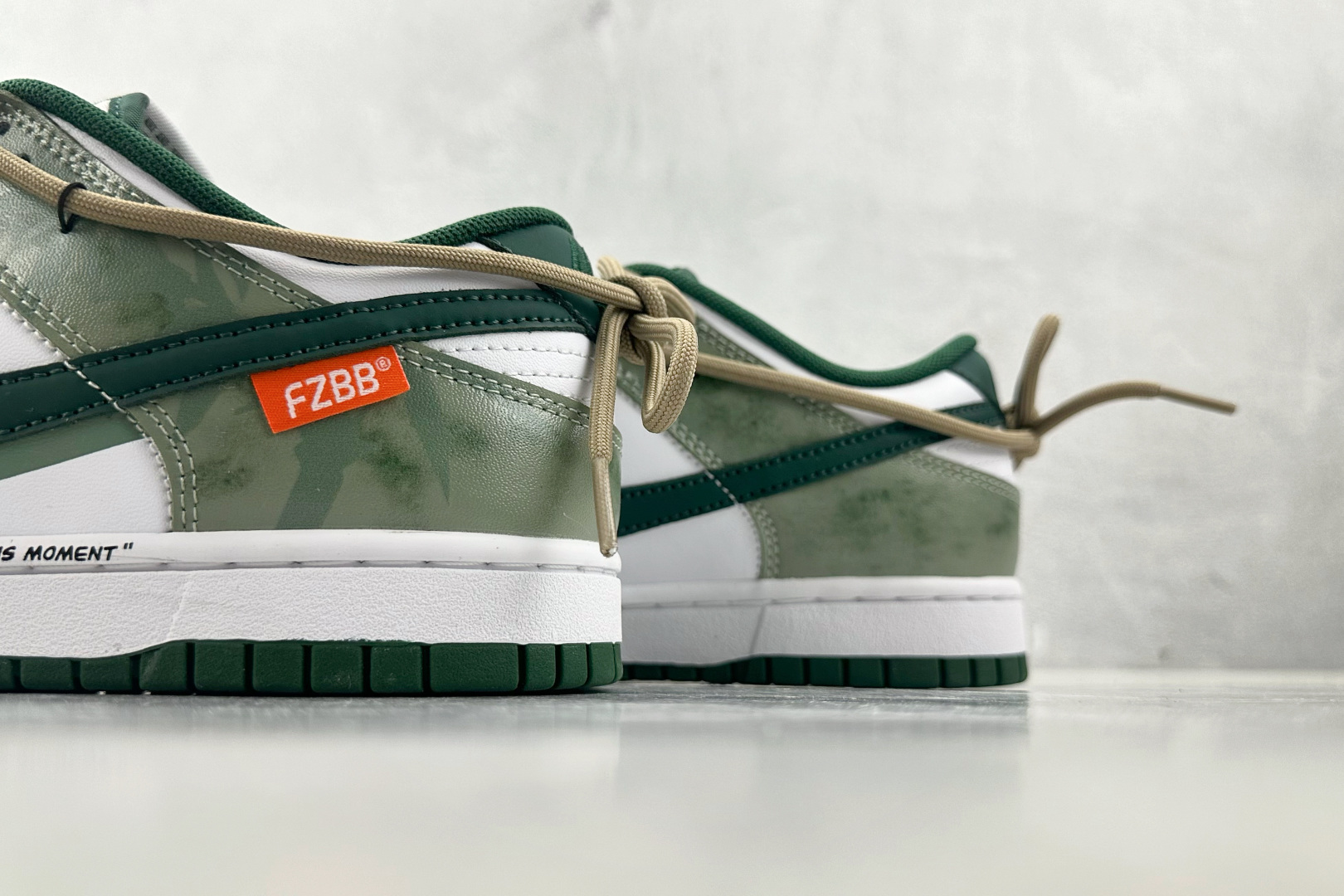 YC 
【定制球鞋】Nike Dunk 青竹林 绿白

货号：DD1391-101
尺码：40 40.5