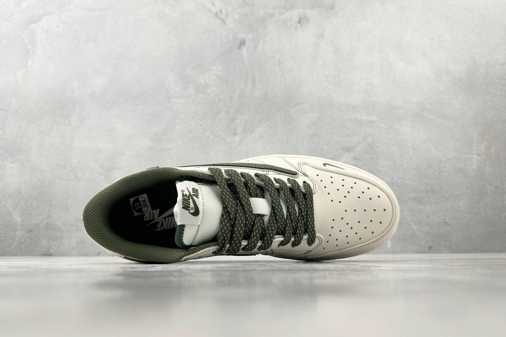 DK 
定制 Air Jordan 1 Low ow SP 米白绿

货号：DH0223 333
尺码：