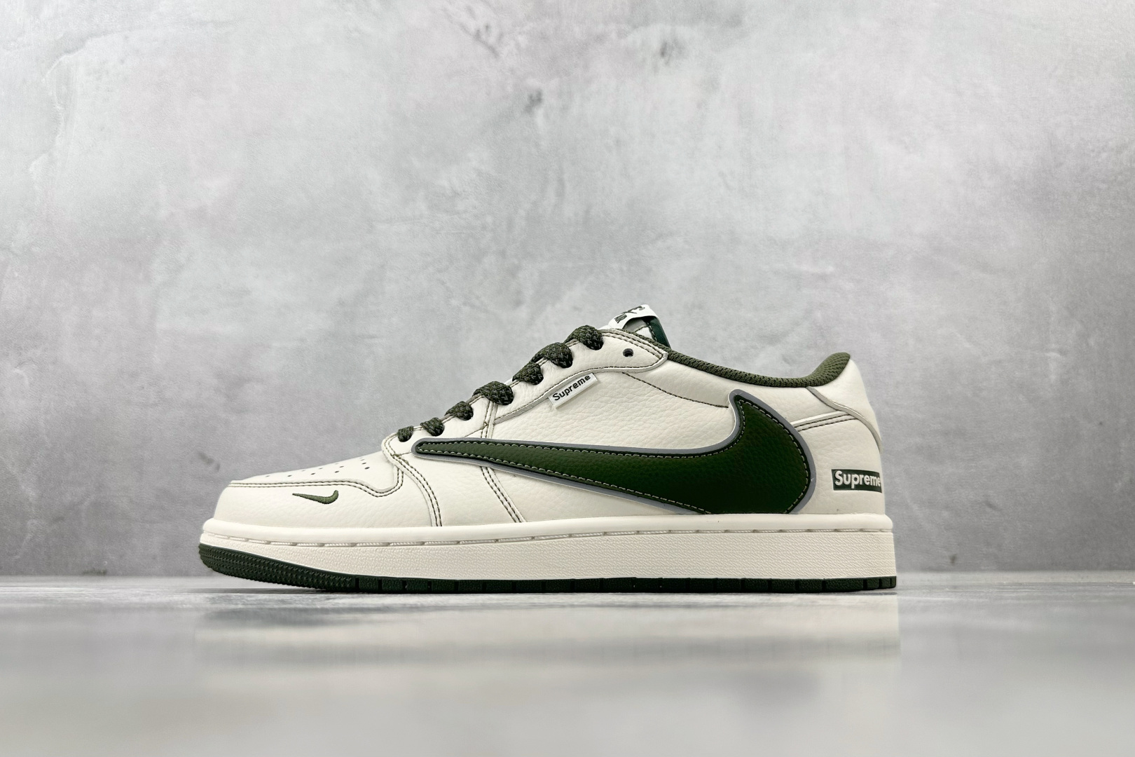 DK 
定制 Air Jordan 1 Low ow SP 米白绿

货号：DH0223 333
尺码：