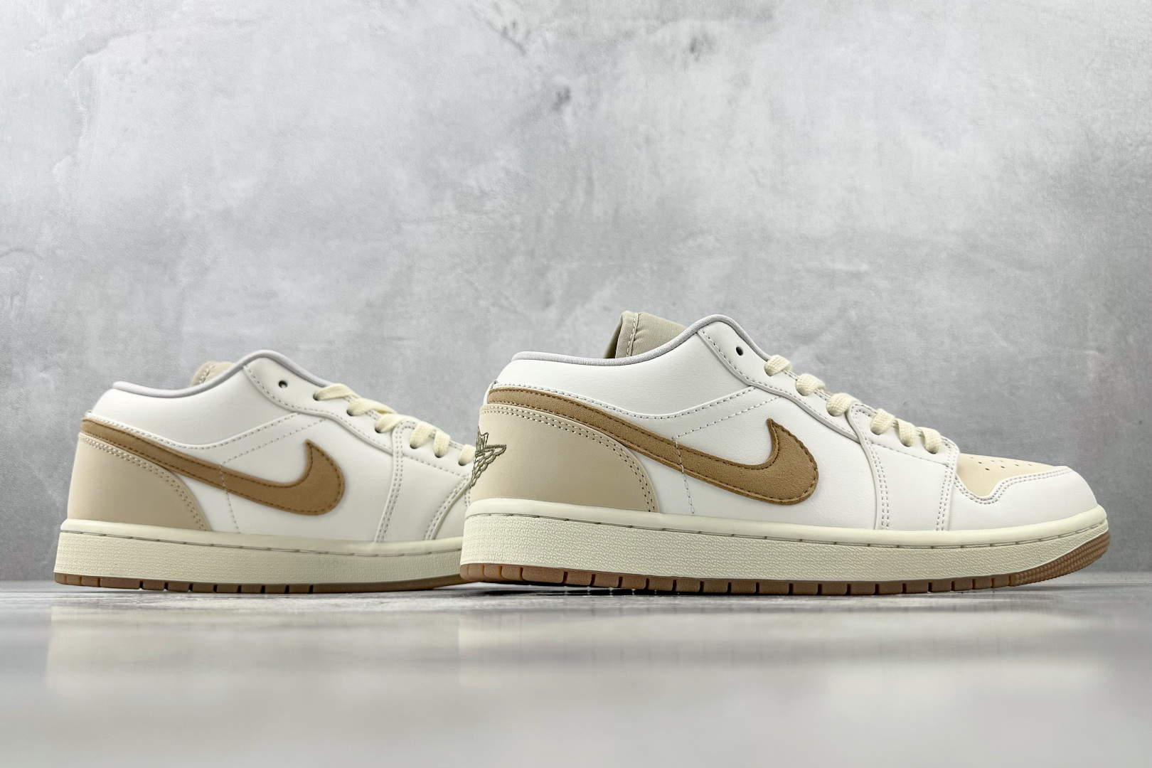 K版 
综合版  Jordan Air Jordan 1 Low Dongdan 白棕

货号：IB88