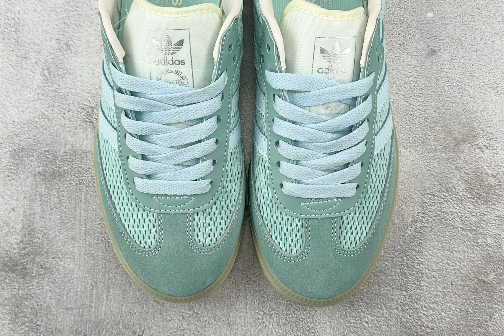 R 版 
出口订单  adidas originals SAMBA OG 绿色

货号 ：JI3179
