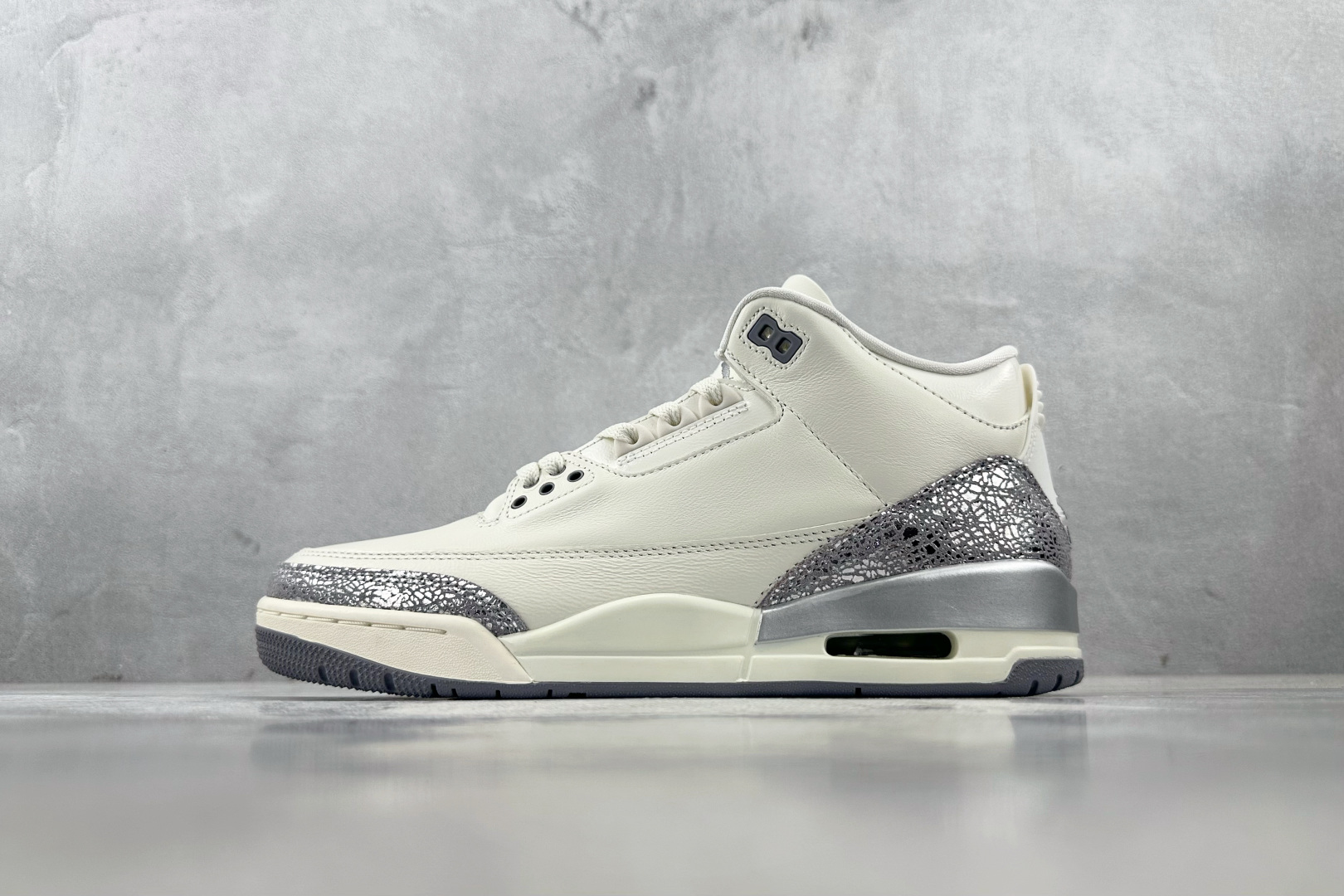 OG 
顶级纯原 Jordan Air Jordan 3 “Sai白灰色

货号：CK9246-100
