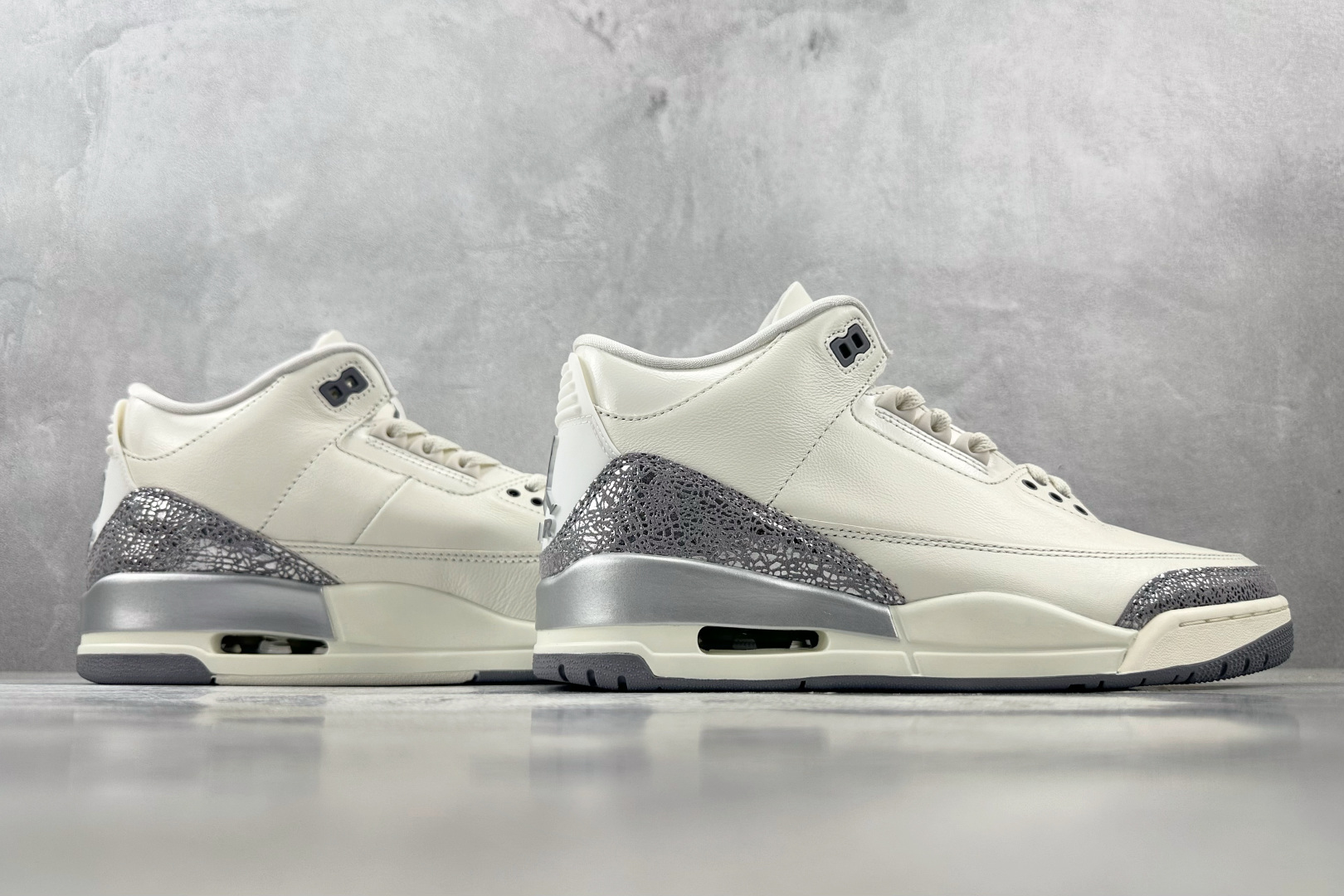 OG 
顶级纯原 Jordan Air Jordan 3 “Sai白灰色

货号：CK9246-100
