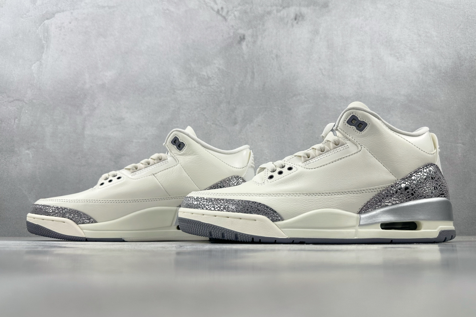 OG 
顶级纯原 Jordan Air Jordan 3 “Sai白灰色

货号：CK9246-100
