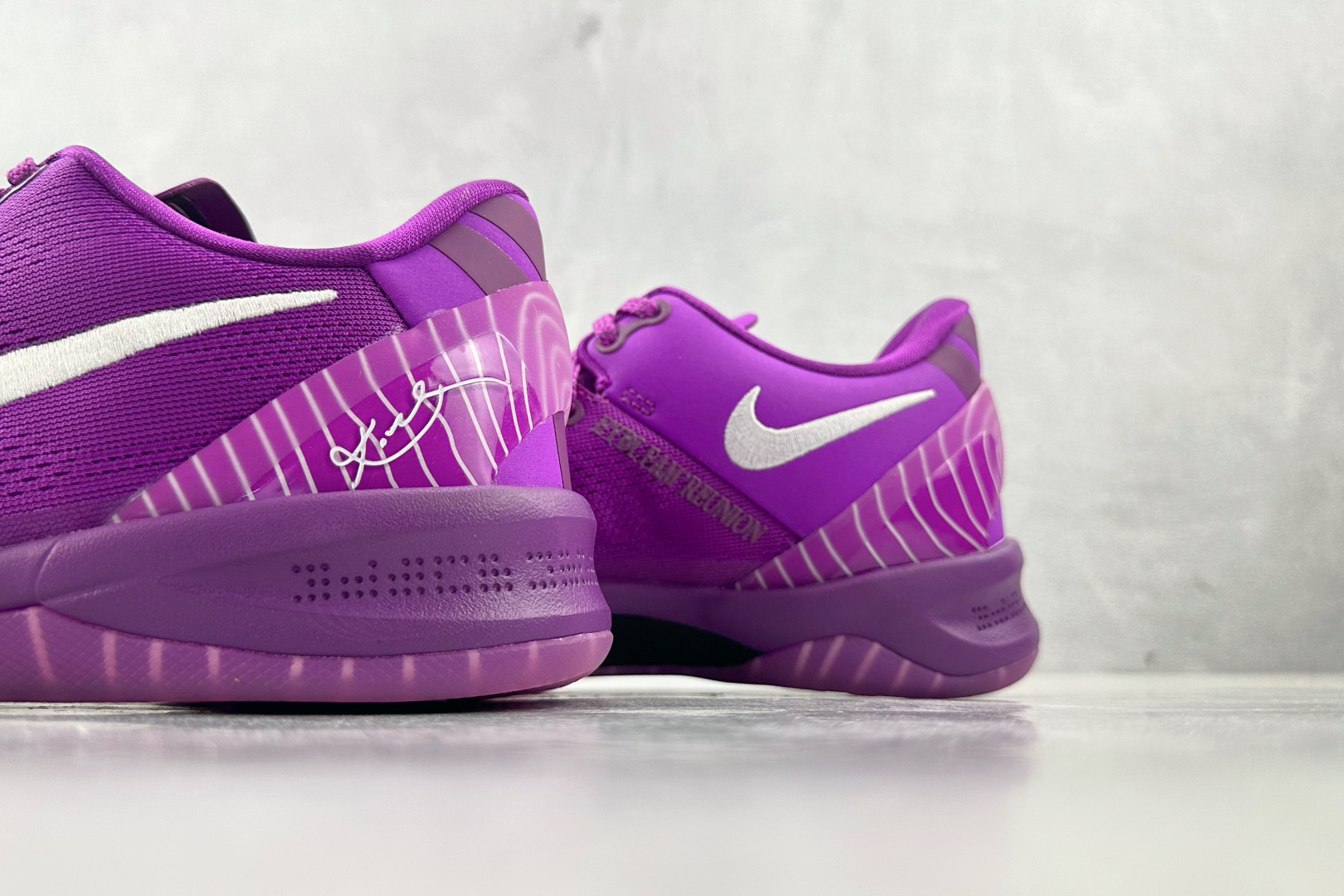 GX 
顶级纯原 完美复刻 Nike Kobe 8 Protro EybI PE 紫色

货号：HJ72