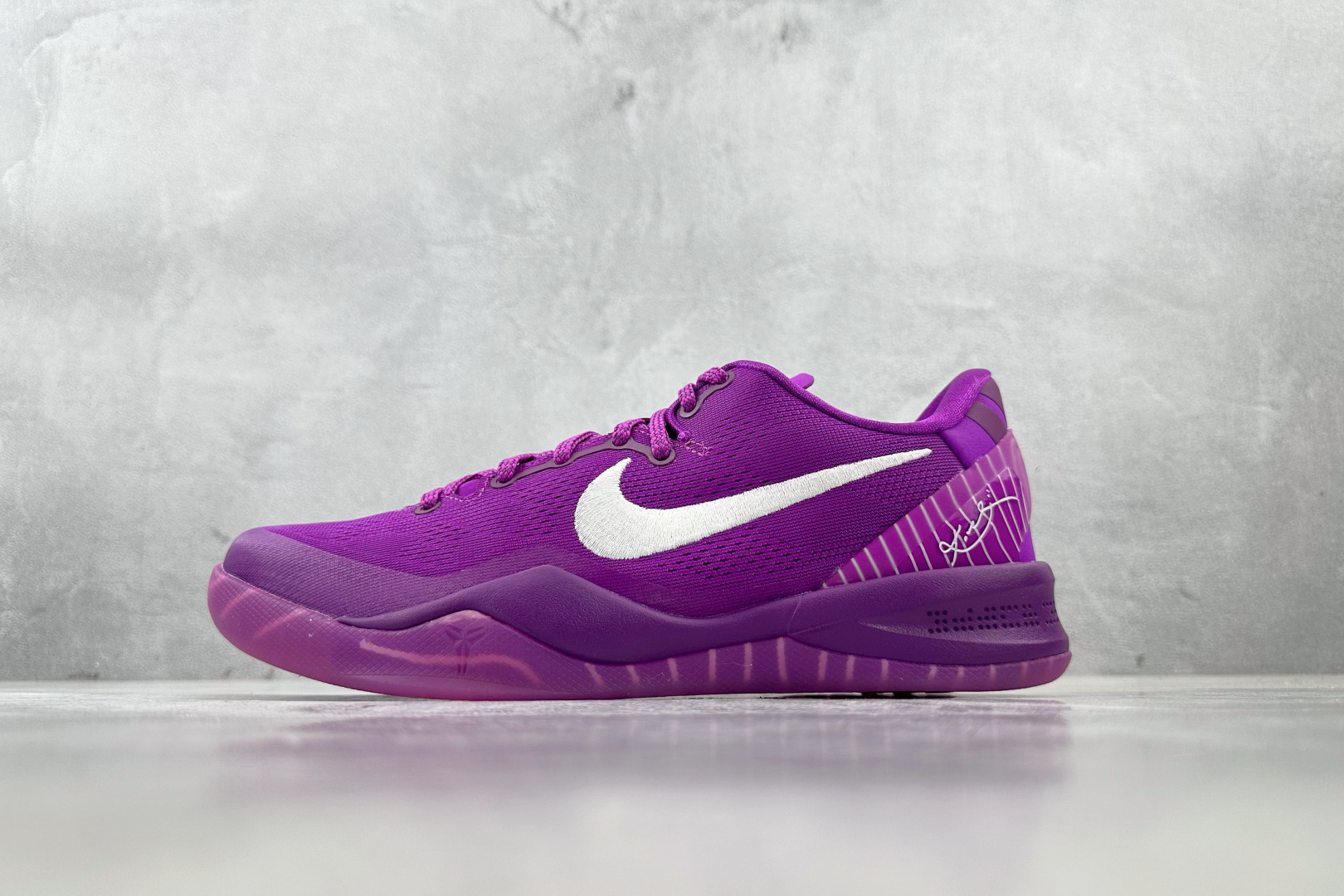 GX 
顶级纯原 完美复刻 Nike Kobe 8 Protro EybI PE 紫色

货号：HJ72