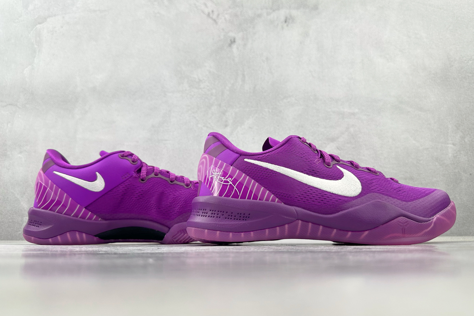 GX 
顶级纯原 完美复刻 Nike Kobe 8 Protro EybI PE 紫色

货号：HJ72