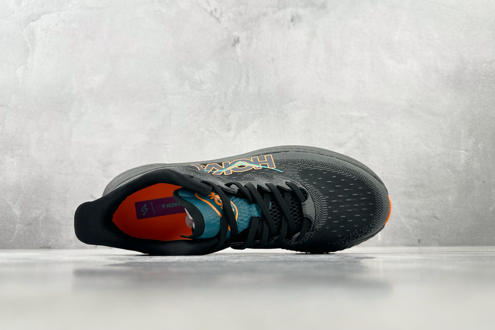 HK 
平台专供 HOKA ONE ONE  MACH 6 黑色

货号：-bklc
尺码：36 36.