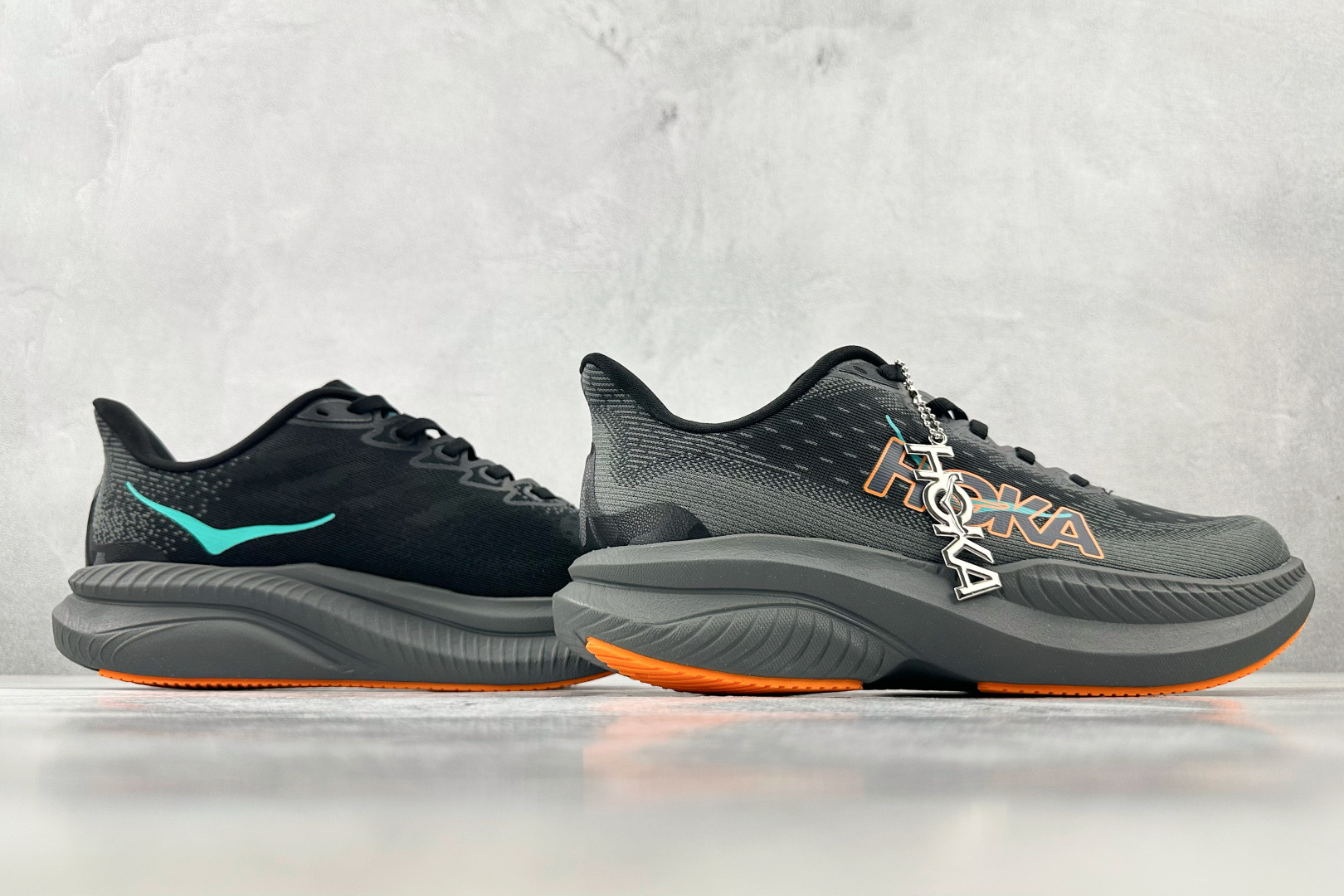 HK 
平台专供 HOKA ONE ONE  MACH 6 黑色

货号：-bklc
尺码：36 36.