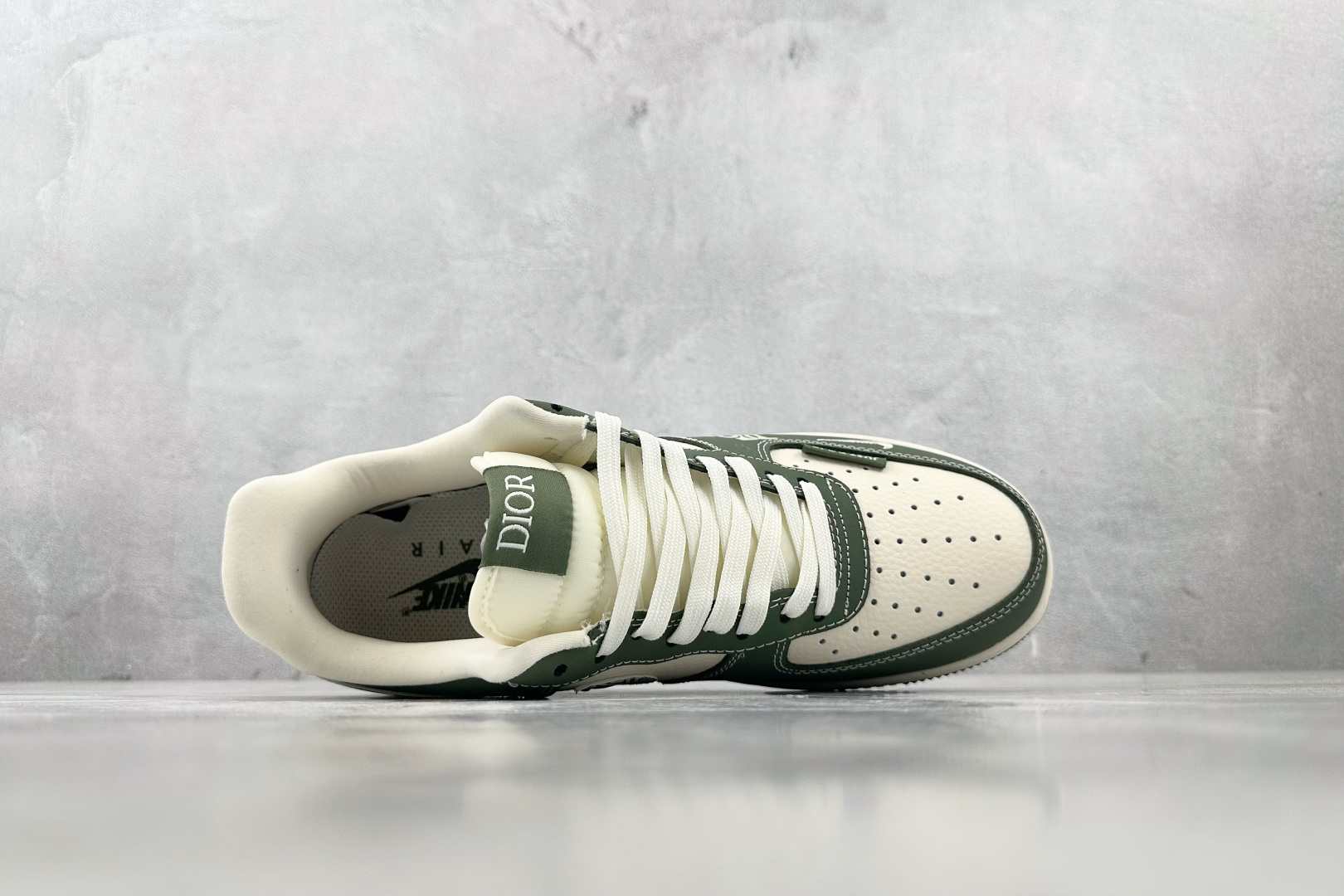 260 Nike Air Force 1'07 Dior 联名 绿白 KK1988-081