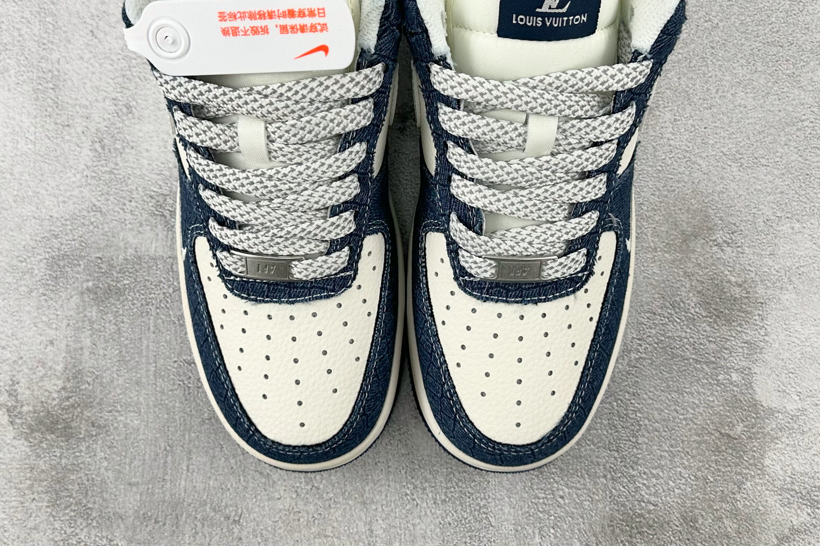 260 Nike Air Force 1'07 LV 联名 蓝白 XS1958-551