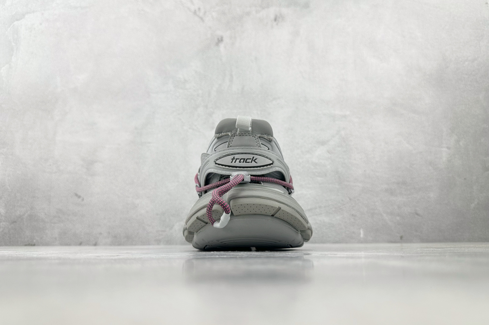 P500 VG版本Balenciaga巴黎世家 Track Trail 圆头系带 灰色 800590WTRHK