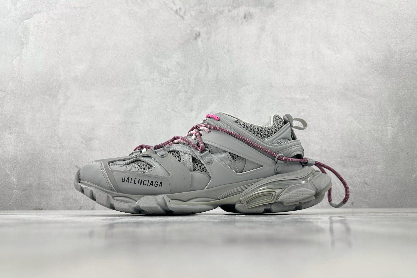 P500 VG版本Balenciaga巴黎世家 Track Trail 圆头系带 灰色 800590WTRHK