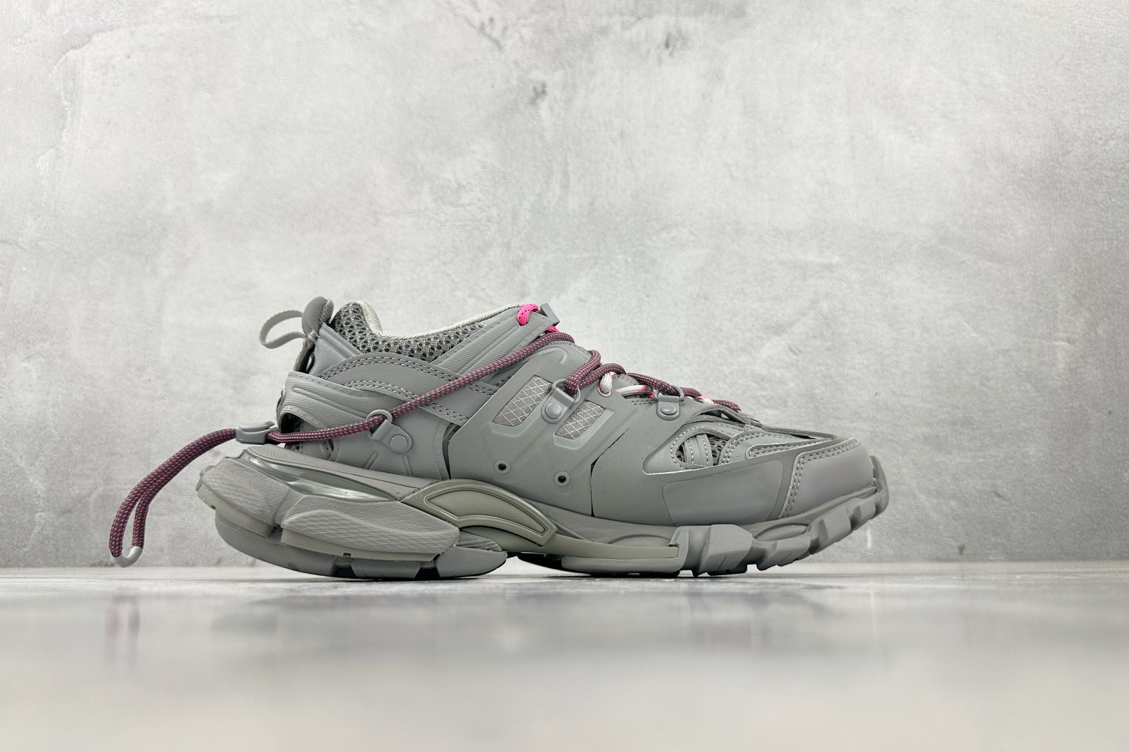P500 VG版本Balenciaga巴黎世家 Track Trail 圆头系带 灰色 800590WTRHK