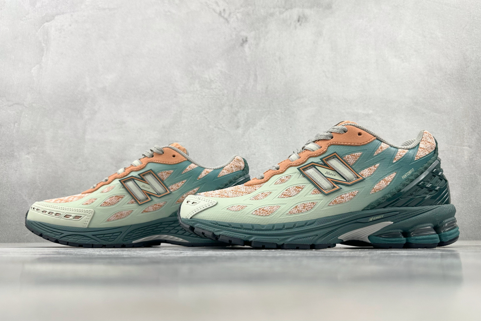 240 大厂出品 New Balance 1906W 绿橙 U1906WFB