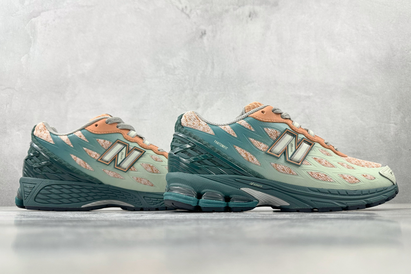 240 大厂出品 New Balance 1906W 绿橙 U1906WFB