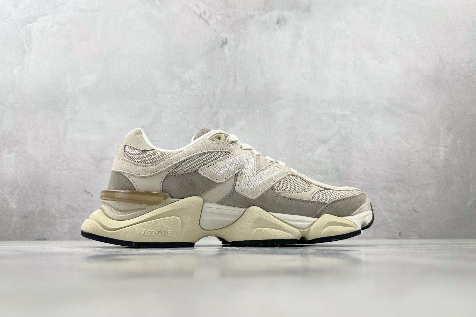 240 大厂出品 New Balance NB 9060 “Oatmeal”白色 U9060JBC