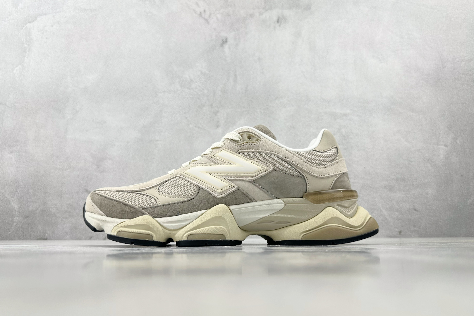 240 大厂出品 New Balance NB 9060 “Oatmeal”白色 U9060JBC