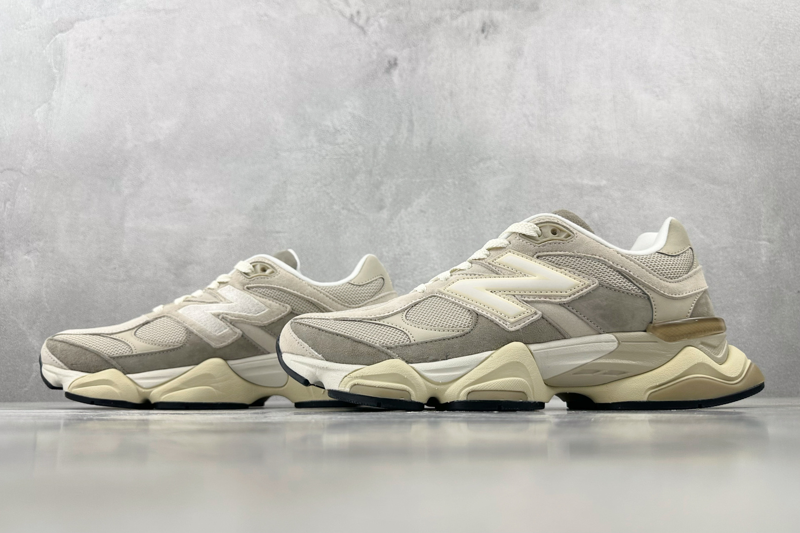 240 大厂出品 New Balance NB 9060 “Oatmeal”白色 U9060JBC