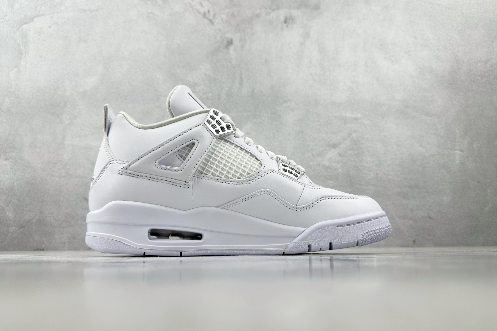 KZ/2.0 
口碑神作 Jordan Air Jordan 4 retro pure money 银扣