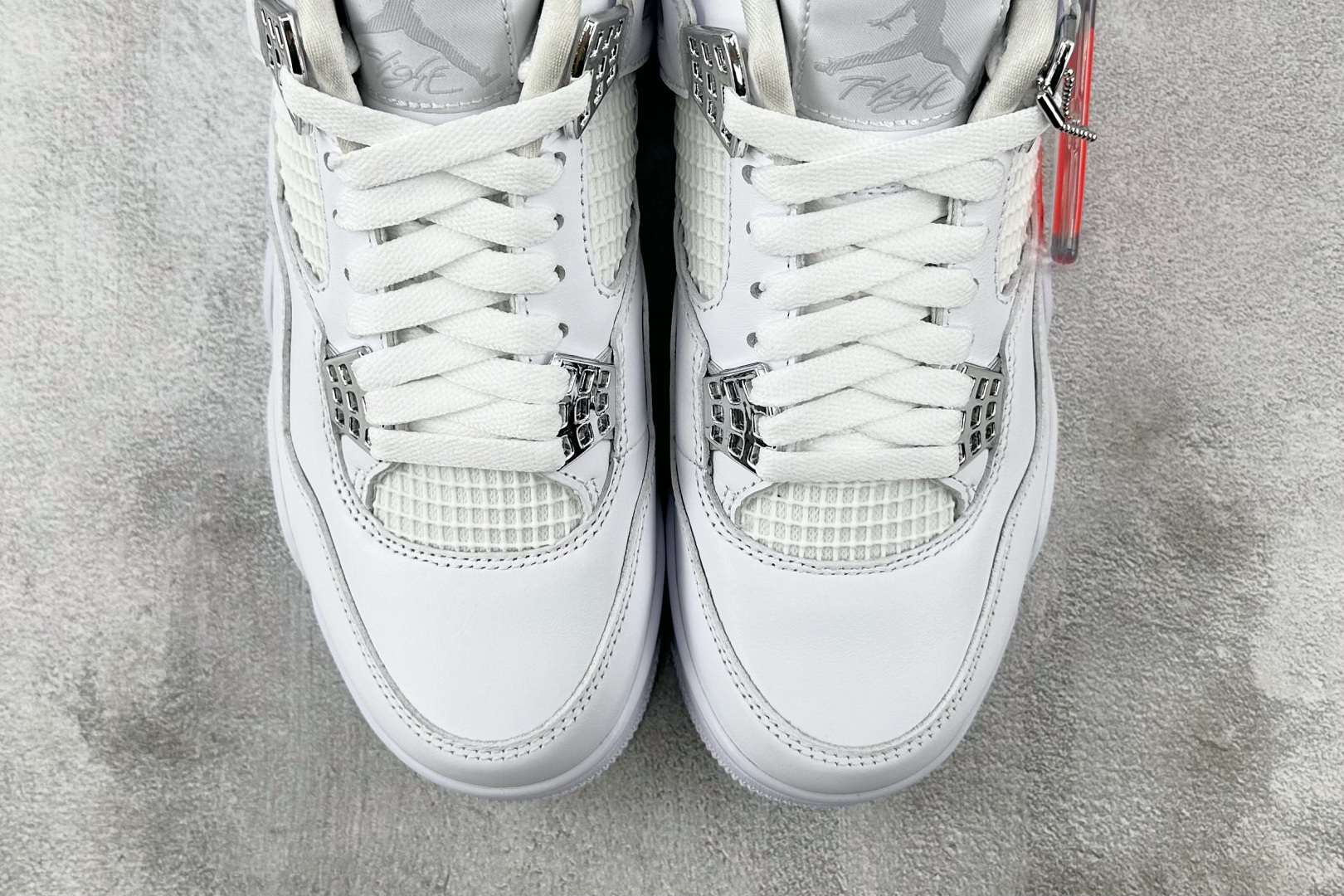 KZ/2.0 
口碑神作 Jordan Air Jordan 4 retro pure money 银扣