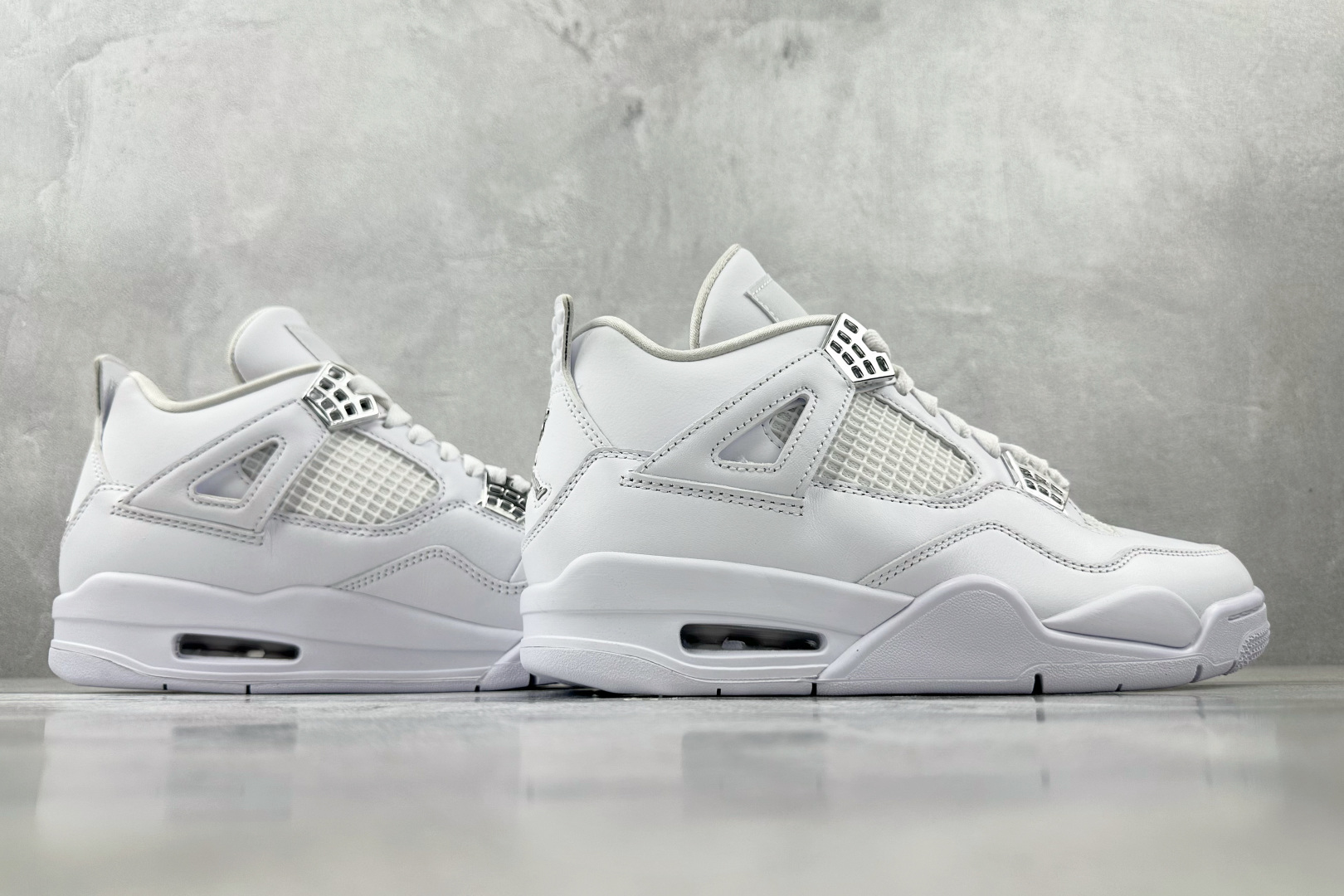 KZ/2.0 
口碑神作 Jordan Air Jordan 4 retro pure money 银扣