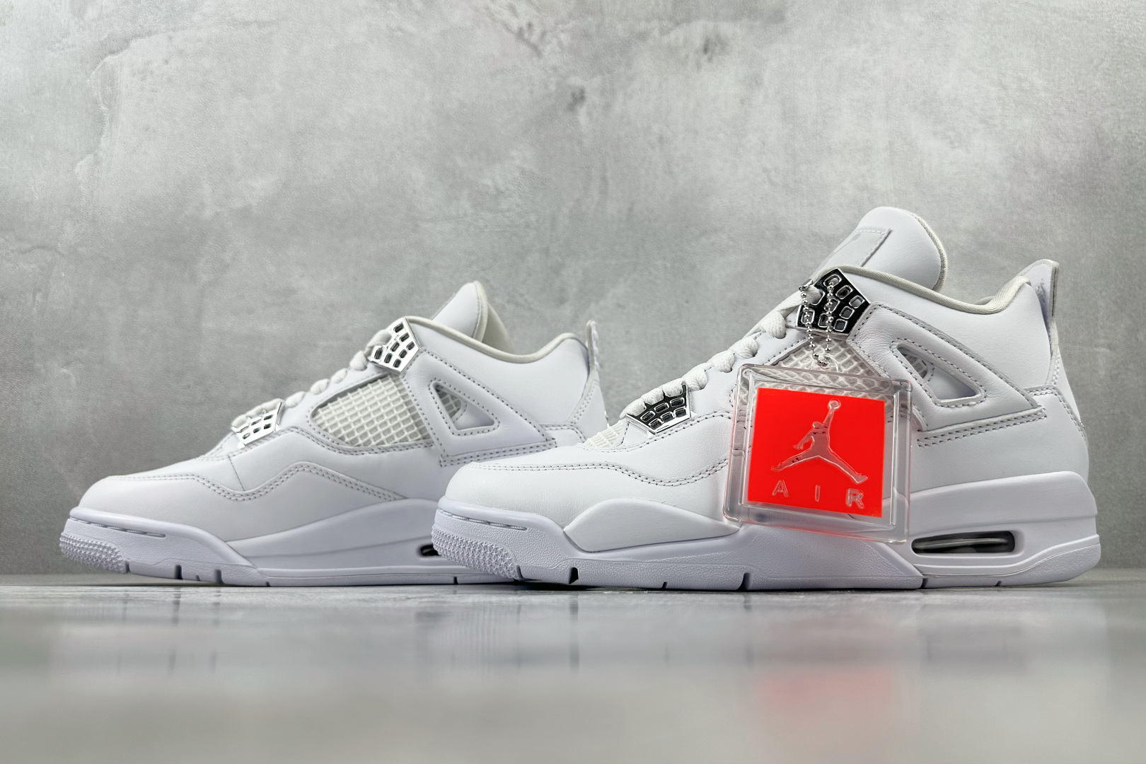 KZ/2.0 
口碑神作 Jordan Air Jordan 4 retro pure money 银扣