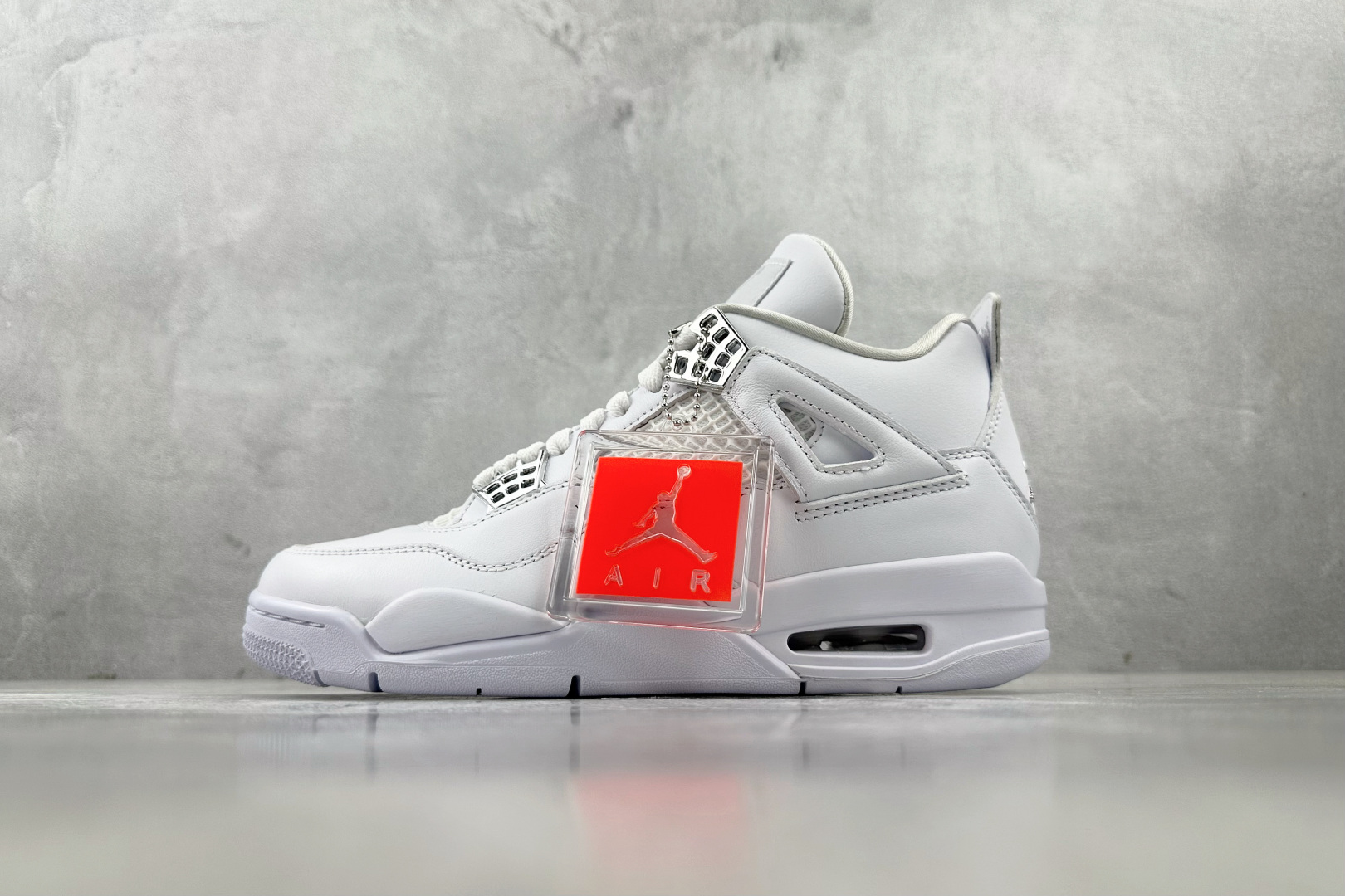 KZ/2.0 
口碑神作 Jordan Air Jordan 4 retro pure money 银扣